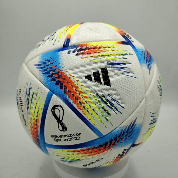 [Local Stock] High Quality 2023 AL RIHLA Official Match Ball for The ...