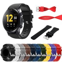 【CC】 22mm Silicone S Sport Gen 5 Carlyle Julianna 43mm 4 Smartwatch Bands New