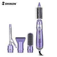 ถูกที่สุด!!! ชุดแปรงไฟฟ้า ไดร์เป่าผม SHINON Hot Air Style 5 in 1 รุ่น SH-9822-6A แปรงทำผมไฟฟ้า ไดร์เป่าผม อุปกรณ์จัดแต่งทรงผม ##ของใช้ในบ้าน เครื่องใช้ในบ้าน เครื่องใช้ไฟฟ้า . ตกแต่งบ้าน บ้านและสวน บ้าน ห้อง ห้องครัว ห้องน้ำ .