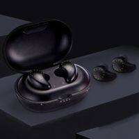 C8 Sports Bluetooth Earphone, TWS Mini In-Ear Earphone IPX5 Waterproof 3D Stereo Earphone with Magnetic Charging Box