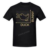 2022 Fashion Leisure DUCK OR BUNNY T shirt Streetwear  Graphics Tshirt s Tee Tops| |   - AliExpress