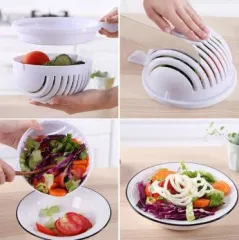 Spiral Hourglass Shape Vegetable Fruit Shredder Black