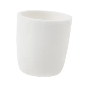 30ml Porcelain Crucible Cup for Foundry Melting Casting Refining 2