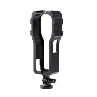 ♗﹍ For 360 One RS Metal Cage Protective Case Shell Protector Frame Mounting Accessories Action Panoramic Camera Adapter