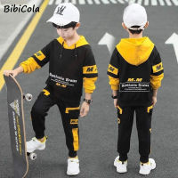 Teenager Boy Clothes Sets Spring Autumn Kids Cartoon Cotton Hoodies+pants 2pcs Suit For Boys Children Casual Sports Clothing