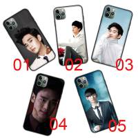 DB-300 Kim Soo Hyun Black ซิลิโคน เคสโทรศัพท์ ปก หรับ Xiaomi Redmi Note 11T 10S 11 10 10C 11I 9T 12 Max Pro