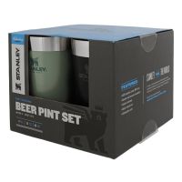 Stanley แก้วเบียร์เก็บความเย็น/ชุดแพ็ค 4 ใบ รุ่น ADVENTURE STACKING BEER PINT 16OZ 4PK SET