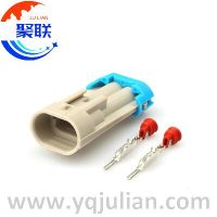 Auto 2pin plug 12162343 12052634 wiring sealed plug electrical waterproof connector with terminals and seals Electrical Connectors