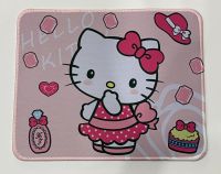 แผ่นรองเม้าส์ หนา นุ่ม น่ารัก น่าใช้ ลาย Kitty แผ่นรองเม้าส์ทรงสี่เหลี่ยม ขนาด 21x26 cm