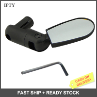 IPTY กระจกจักรยาน Universal 360องศาหมุนกระจกมองหลัง Handlebar Glass