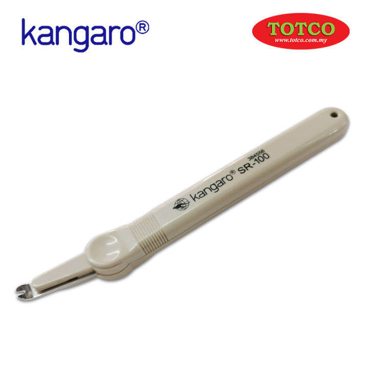 KANGARO Staple Remover SR100 Lazada