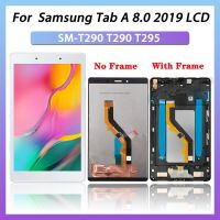 ชิ้นส่วนจอสัมผัสแอลซีดีของเครื่องแปลงดิจิทัลหน้าจอ LCD สำหรับ8นิ้ว Samsung Galaxy Tab A 8.0 2019 WIFI SM-T290 3G SM-T295