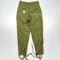 กางเกงทหาร CLOTH TROUSERS MILITARY SURPLUS ROMANIAN ARMY ขายาว กองทัพโรมาเนีย สินค้าพร้อมส่ง