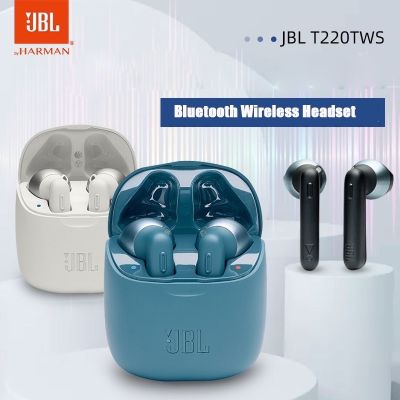 หูฟังJBL_tune 220 tws หูฟังบลูทูธไร้สาย Bluetooth earphones