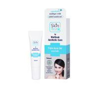 Skin Frink Triple Acne Gel สกินฟริ้งค์ ทริปเปิ้ล แอคเน่ เจล ขนาด 10กรัม เจลแต้มสิว วุฒิศักดิ์ เอสเธติค แคร์