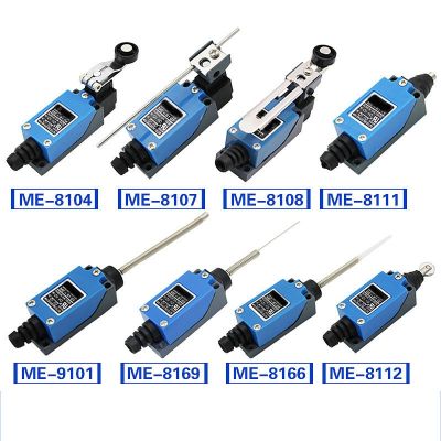 Limit Switch ME 8108 ME-8108 Rotary Adjustable Roller Lever Arm Mini Limit Switch TZ AC 250V 5A NO NC 8107 8104 8111 8112 9101