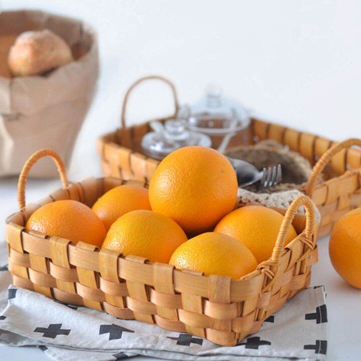 hand-woven-bread-fruit-basket-and-serving-trays-for-dining-coffee-table-kitchen-counter-with-handle