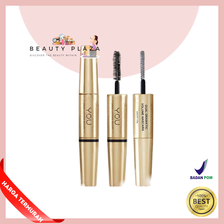 YOU Y O.U The Gold One Dual Dramatic Volume Mascara {Long Lasting