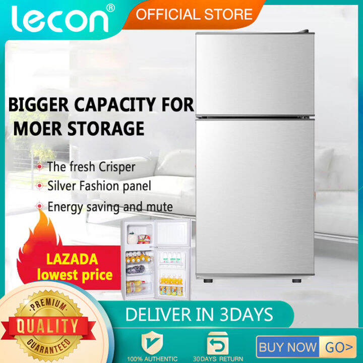 Lecon 3.46 Cu ft Smart refrigerator Twodoor refrigerator Large