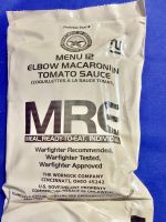 เมนู 12 ++พร้อมส่ง++ MRE USA CaseA-B มีให้เลือก MENU 1-24 อาหารฉุกเฉินทหารกองทัพสหรัฐอเมริกา Meal Ready เสบียง