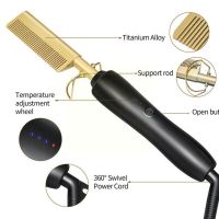 [HOT XIJXLKLKWMN 516] Comb Curling Iron 2 In 1 Mini Small Curling Iron Styling Waver Wand Hair And Air Curl Iron Curling Curler Tool Spin To R1K4TH