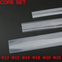 1 Meter 1pc 12mm 15mm 16mm 18mm 20mm 25mm Transparent Clear Heat Shrink Tube Shrinkable Tubing Sleeving Wrap Wire kits Electrical Circuitry Parts