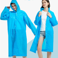 Non-disposable Raincoat Factory Direct Sales Outdoor Tourist Attractions Mountaineering Hiking Rain Cover Womens Raincoat