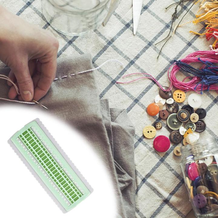 cross-stitch-row-line-tool-specializ-yarn-floss-tread-organizer-sewing-needle-holder-50-positions-cross-stitch-accessory-needlework
