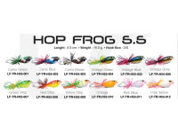 เหยื่อปลอม Triton Hop frog 5.5cm. (LF)