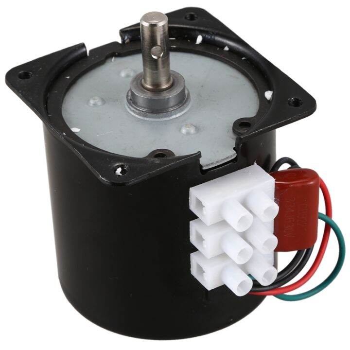 60ktyz-ac-motor-220v-10rpm-permanent-magnetic-electric-synchronous-motor-14w-permanent-magnet-motor