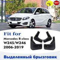 Mudflaps สำหรับ Mercedes BENZ B CLASS W245 W246 MUDGUARD SPLASH MUD FLAP GUARD FENDER MUDGUARDS รถอุปกรณ์เสริม AUTO STYLINE 4PCS