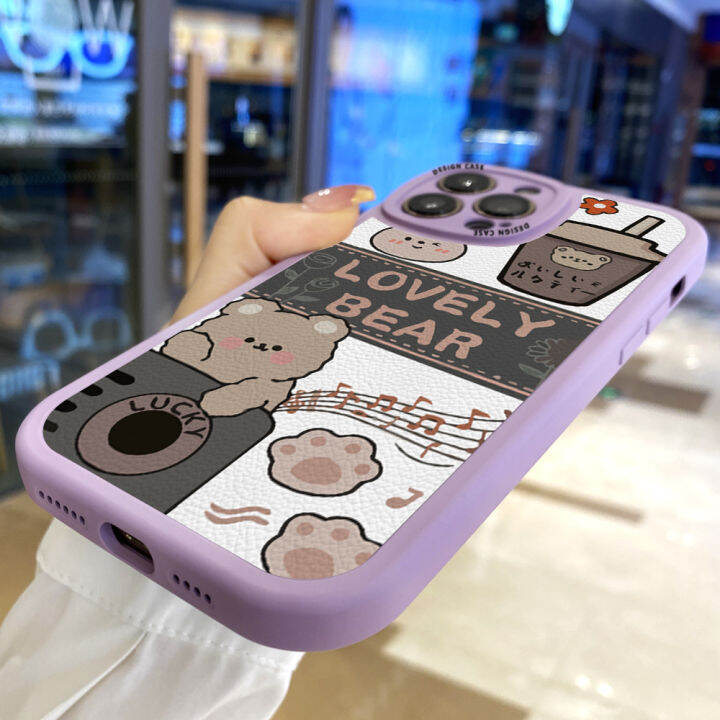 เคสมือถือ-hontinga-สำหรับ-realme-10-4g-realme-10-pro-plus-5g-เคสโทรศัพท์ซิลิโคนนิ่มหนังหมีการ์ตูนน่ารักเคสป้องกันกล้องคลุมทั้งหมดฝาหลังกันกระแทกสำหรับเด็กผู้หญิง