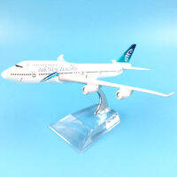 AIR NEW ZEALAND Airlines 747เครื่องบินหุ่นอัลลอยโลหะ16ซม. พร้อมโมเดลเครื่องบิน Kids Toys ของขวัญปีใหม่/วันเกิด/ของสะสม