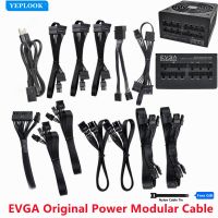 EVGA Modular Cables for SuperNOVA G1 G2 G3 G+ B1 B2 B5 650W 750W 850W PCIe GPU 8Pin EPS CPU SSD HDD SATA Peripheral Molex 4Pin Cables