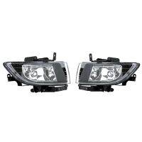 1Pair Car Front Bumper Daytime Running Lights Headlight Driving Lamp with Bulb for 2005-2010