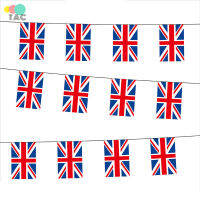 TAC Creative British String Flag แขวนแบนเนอร์ตกแต่ง Mini Rectangular Flag