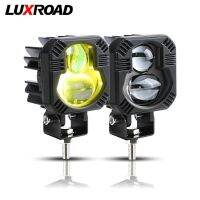 【ของใหม่】ไฟตัดหมอกถนน Lampu Depan Motor 6ไฟ-2.7นิ้วนำ Aliexpress