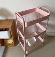 ✸☎✧ Trolley shelf floor kitchen bathroom shelf wholesale mobile snack toilet multilayer bedroom is received