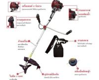 【ผ่อน 0% 10 เดือน】Briggs and Stratton เครื่องตัดหญ้า SP43-W  R