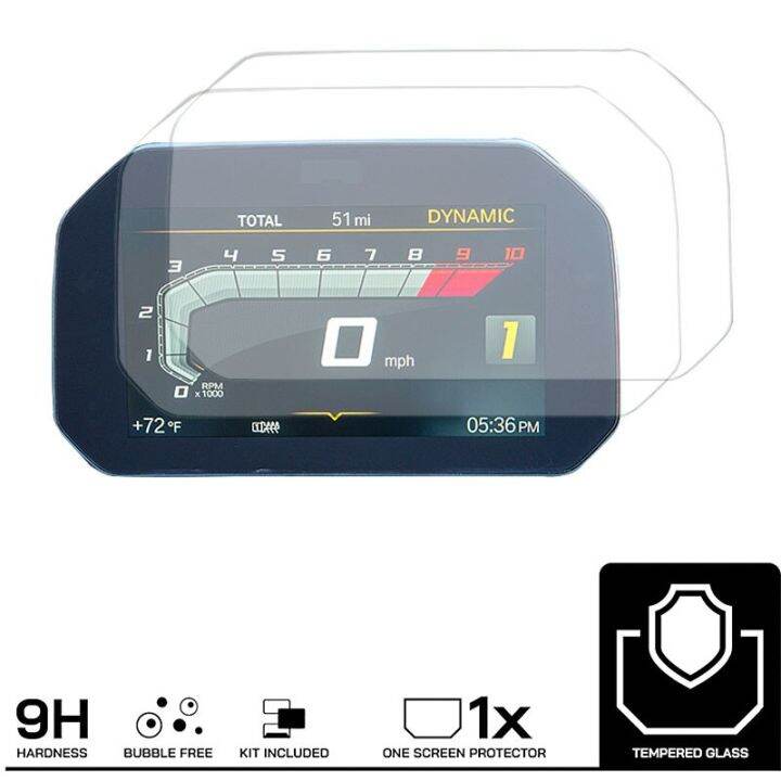 Motorcycle Screen Protector Tft Connectivity Display Instrument Film