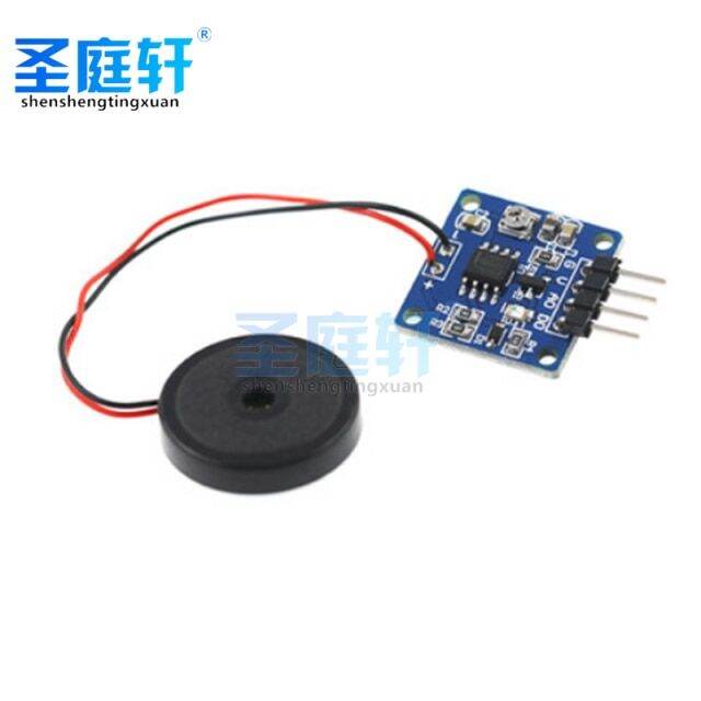 Piezo Sheet Percussion Vibration Shock Sensor Switch Module Finished