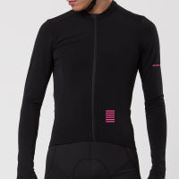 SPEXCEL NEW Medium Weight PRO Spring summer long sleeve cycling jersey Top quality bicycle racing Jersey black Pink cycling gear