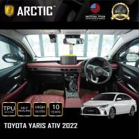 Toyota Yaris ATIV (2022) ฟิล์มกันรอยรถยนต์ ภายในรถ PianoBlack / จุดเสี่ยงภายนอก - by ARCTIC (โปรดระบุ่ส่วนที่ต้องการสั่งซื้อ)