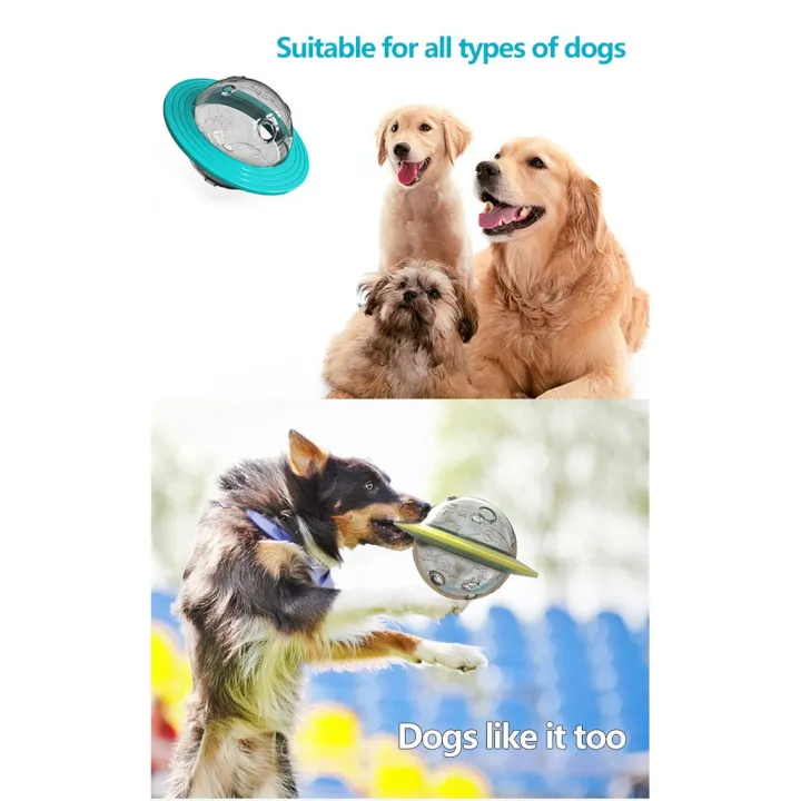 【UlJl3WAQ】Pet Dog Cat Interactive Treat Ball IQ Training Leaking