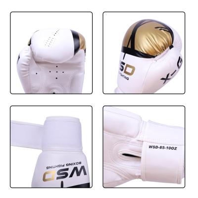 Kick Boxing Gloves for Men Women PU Karate Muay Thai Guantes De Boxeo Free Fight MMA Sanda Training Adults Kids Equipment