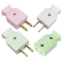 Thailand Japan American Wiring Plug Adapter US Assemble 2Pole Power Cord Connector Female Male Electrical Rewire Socket Plug 10A