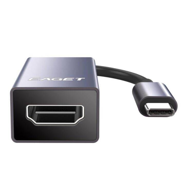 carcool-type-c-แปลงเป็น-hdmi-ตัวแปลงสายสัญญาณเสียงความละเอียดสูง4k-วิดีโอกราฟิกภายนอกขยายสายเคเบิล