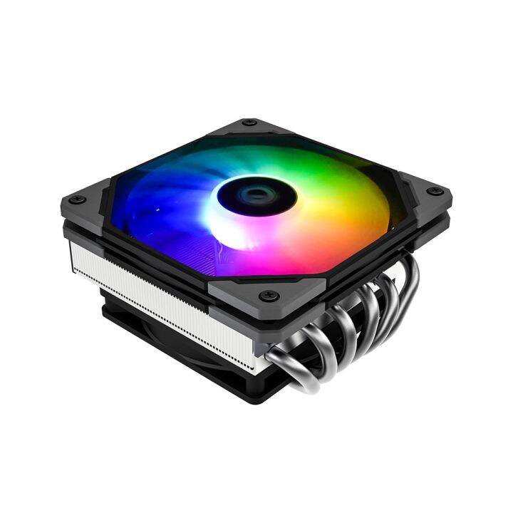 IDCooling IS60 EVO Cooling Fan 64Mm Height Low Profile CPU Cooler For