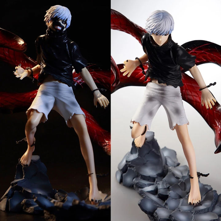 Linbie Gift Scale Model Toy Good Pvc Ken Kaneki Figure Tokyo Ghoul Anime Awakened Ken Kaneki