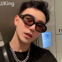 Jjking แว่นตากันแดดโพลาไรซ์ทรงรีสไตล์วินเทจสำหรับใหม่ผู้ชายกรอบขนาดเล็กแฟชั่นแว่นกันแดดแว่นเดินทางบุคลิกภาพลำลองสำหรับผู้หญิงทุกเพศการป้องกันแสงแดด